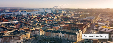 Huse til salg i Aalborg